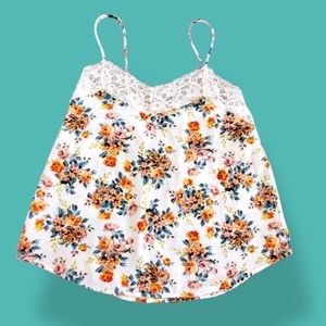 Wet Seal Floral Camisole